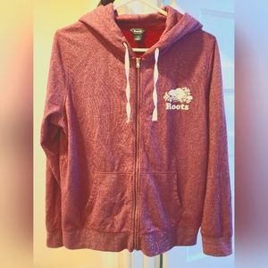 Roots Full-Zip Hoodie - Lightweight yet Warm